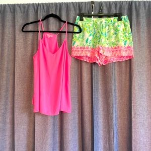 Top and shorts Lily